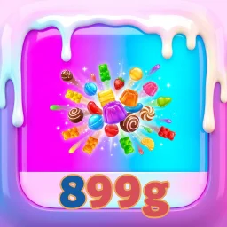 899g